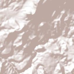 San Pedro Tenayac Terrain Map