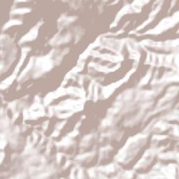Temascaltepec de González Terrain Map