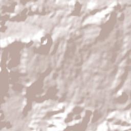 Santa Ana Terrain Map