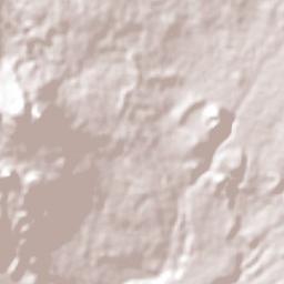 Santiago Mamalhuazuca Terrain Map