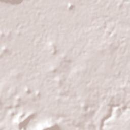 San Gregorio Atzompa Terrain Map