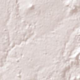 Puebla Terrain Map