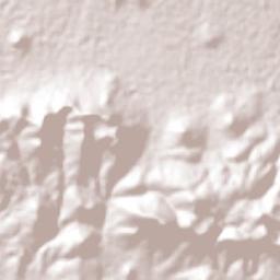 Amozoc de Mota Terrain Map