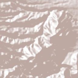 Tetlaxco Terrain Map