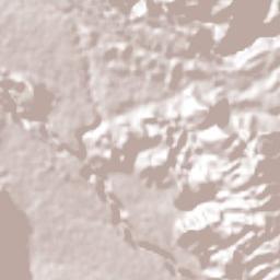Tecama Terrain Map