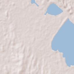 Paso del Toro Terrain Map