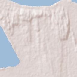Antón Lizardo Terrain Map