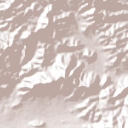 Tireo Arriba Terrain Map