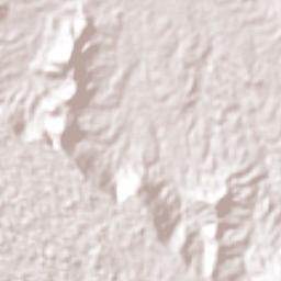 El Valle Terrain Map