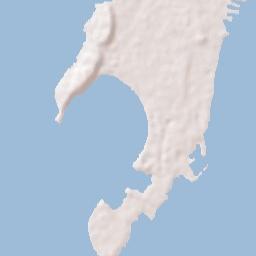 Malabar Hill Terrain Map