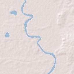 Taungoo Terrain Map