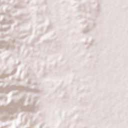 Amphoe Mae Rim Terrain Map