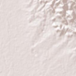 Amphoe San Sai Terrain Map