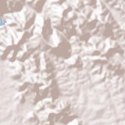 Amphoe Doi Saket Terrain Map