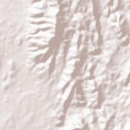 Amphoe Chiang Muan Terrain Map