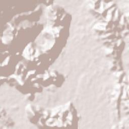 Vangviang Terrain Map