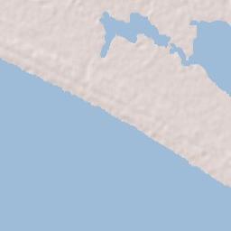 Cuyutlán Terrain Map