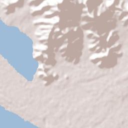 Armería Terrain Map