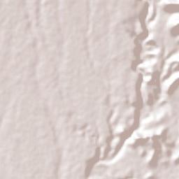 Gambara Terrain Map