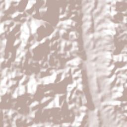 Tiquicheo Terrain Map
