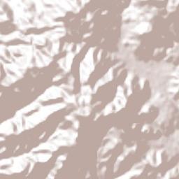 San Agustín Terrain Map