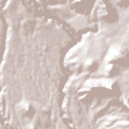 Jesús Carranza (Rancho de Jesús) Terrain Map