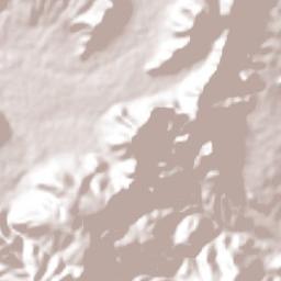 Colonia San Ramón Terrain Map