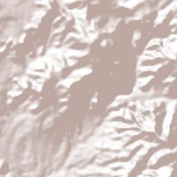 Chalma Terrain Map