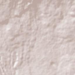 Loma Bonita Terrain Map