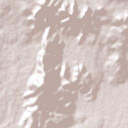 Unidad Habitacional Rinconada Acolapa Terrain Map