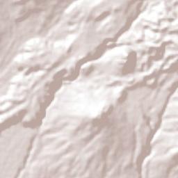 San Andrés Tlalamac Terrain Map