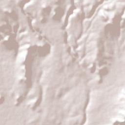 San Félix Hidalgo Terrain Map
