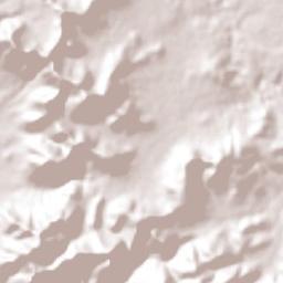 El Capulo (La Quebradora) Terrain Map