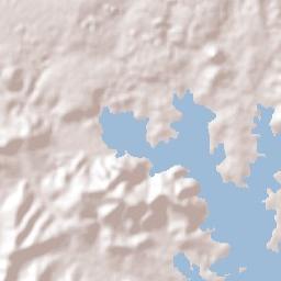 San Andrés Azumiatla Terrain Map
