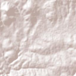 San Jerónimo Almoloya Terrain Map