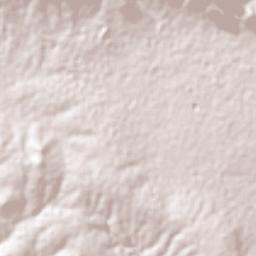 San Buenaventura Terrain Map