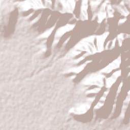 San Bartolomé Terrain Map