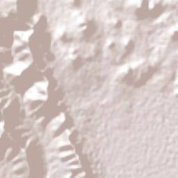 San Pedro Temamatla Terrain Map