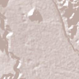 Fraccionamiento los Álamos Terrain Map