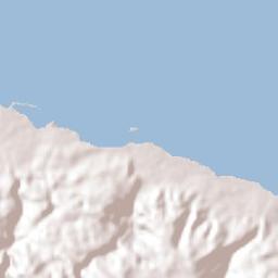 Anse à Galets Terrain Map
