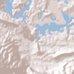 Lascahobas Terrain Map