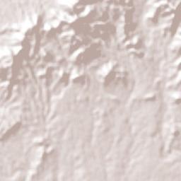 Don Juan Terrain Map