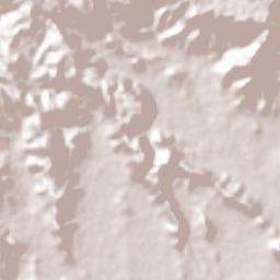 Pedro Sánchez Terrain Map