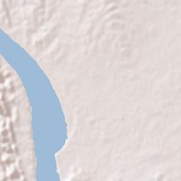 Pyay Terrain Map