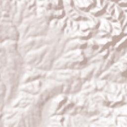 Amphoe Khun Yuam Terrain Map