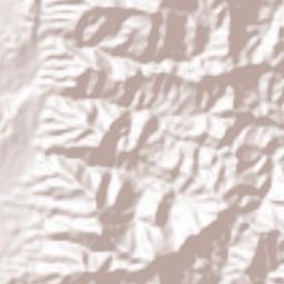 Amphoe Ban Luang Terrain Map