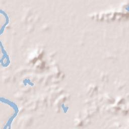 Huyện Đô Lương Terrain Map