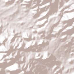 Poturo Terrain Map