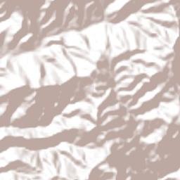 Santa Cruz Terrain Map