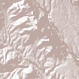 Llano Grande Terrain Map